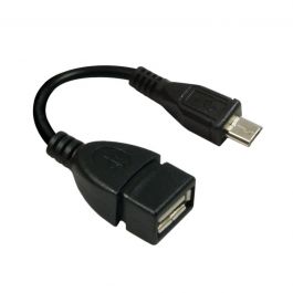 Adattatore USB 3.0 USB B Femmina Micro B Maschio Nero - MANHATTAN - Foto 13