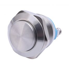 PULSANTE LED 12V VERDE ANTIVANDALO D.19MM COMPLETO DI CONNETTORE PULSANTE LED 12V VERDE ANTIVANDALO D.19MM COMPLETO DI CONNETTORE