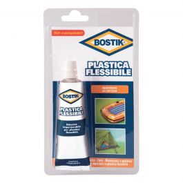 Colla Bostik Per Plastica Rigida - 50g, Trasparente, Resistente All'Acqua E Al Calore - Foto 5