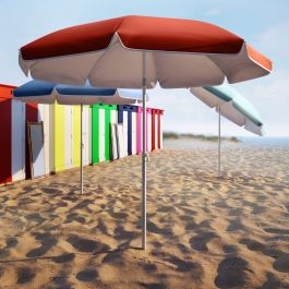 Tidyard Ombrellone,Parasole,da Sole,Palo in Legno,Portatile