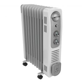 Seakamp Oil Cooler w/o Zinc 1-1/4 Water 3/8 Oil 2 X 8 (25134