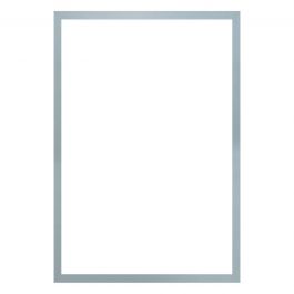 Henzo Cornice moderna bianca 40x40 cm con passepartout
