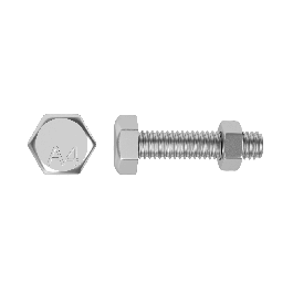 Kit Viti Testa Bombata Esagonale Iexcell M4 - 100 Pezzi Assortiti 8-16 Mm, Acciaio INOX 304, Scatola Portaoggetti - 5