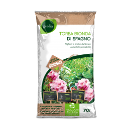 torba bionda 70 lt geolia - bricocenter