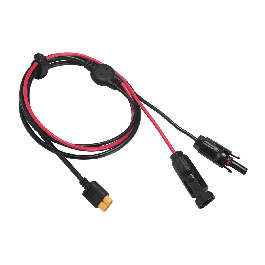 Cavo Di Estensione XT60 6m Per Pannelli Solari DOKIO - Con Spina E Femmina