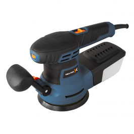 Levigatrice Orbitale MYTOL 350W Con 7 Velocità E 14 Dischi Abrasivi – 6000-13000 Giri/min, Per Legno E Metallo