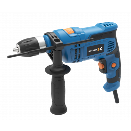 Trapano A Percussione A Batteria 20V DCA – 40Nm, Mandrino 13mm, 22500 IPM, 2 Velocità, 18+1+1 Coppie, Con 14 Punte E Borsa