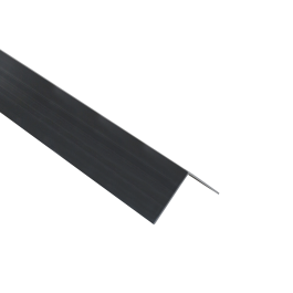 Profilo Angolare Alluminio 2 Metri - 30x30mm, Finitura Naturale, Per Rifiniture E Protezione Bordi