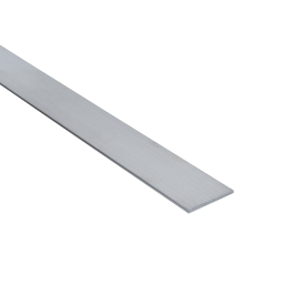 Barra Piatta Alluminio EN AW 6060: 50x6 Mm, Lunghezza 1500 Mm - Saldabile E Anodizzabile