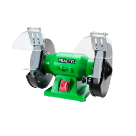 Mola Da Banco 150x16mm 250W - Con Doppio Paraschegge E Luci | Per Lavorazione Metalli - Foto 13