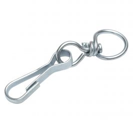 30 Moschettoni Rotondi 28mm - Lega Di Zinco, 3 Colori, Per Campeggio E Borse - Foto 2