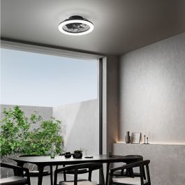 Plafoniera Led soffitto stile Moderno, Dimmerabile Lampadario Camera da
