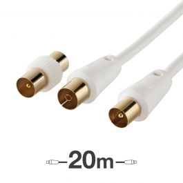 Cavo prolunga 200cm XT60 maschio a XT60 femmina HQ Cavo prolunga 200cm XT60 maschio a XT60 femmina HQ