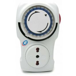 BN-Link Teporizador Ecánico De 24 Horas Con Conexión A Tierra, Luz De - Foto 3