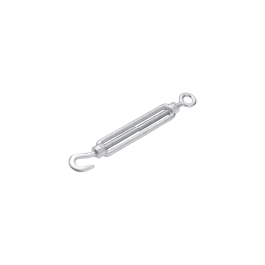 Tenditore Per Cavo 4 Mm In Acciaio Inox A2 – Fissaggio Manuale Su Palo Da 42,4 Mm Per Guardacorpo
