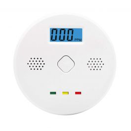 Nemaxx Rilevatore Di Fumo SP16 - A Norma DIN EN 14604, Batteria Al Litio Da 9V Con Durata 10 Anni, Allarme 85dB