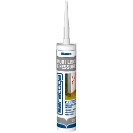 SIGILLANTE ACRILICO MURI FESSURE PATTEX 280 ml GRIGIO VERNICIABILE