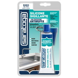 UniBond Sigillante Antimuffa Per Cucina E Bagno Tubo Bianco 147g