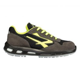 Scarpe Antinfortunistiche Con Puntale In Acciaio – Leggere E Traspiranti, Suola Antiscivolo, Protezione 200J – Gialle, Taglia 43 - 5
