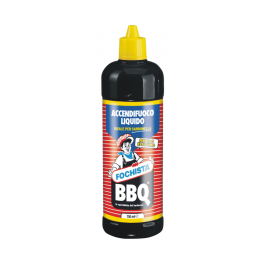 accendifuoco liquido 750ml - bricocenter