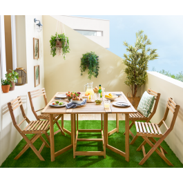 Brico Casa Tavoli E Sedie Giardino Brico Set Da Balcone Naterial
