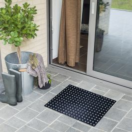 Zerbino lavabile Nero 40x60 cm | Leroy Merlin