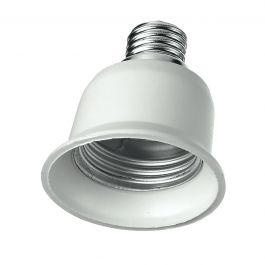 Anelli Per Paralume E14 - 6 Pezzi In Plastica Bianca Per Adattatore Lampadine - Foto 4