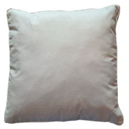 ED Enjoy Home Cuscino 60x60 Cm In 100% Cotone Grigio 350g: Sfoderabile E Coordinabile