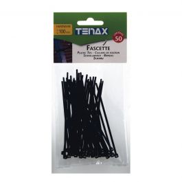 Fascette plastica 360 x 480 mm regolabili nere 100 pezzi