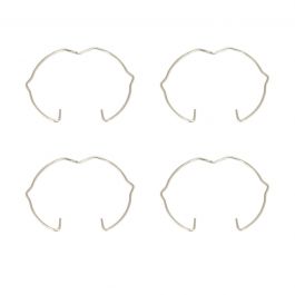 Anelli Di Riempimento Neri Per Faretti Incassati 7,5 - 13 Cm Distanziatore 93305241 - Foto 10