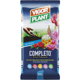 Terriccio Universale Terramadre Terriflora LT 20 – 1 Pezzo, Perfetto Per Tutte Le Tue Piante, Con Assistenza E Garanzia Nextradeitalia