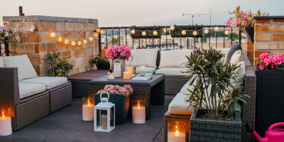 Arredare balcone piccolo: idee salvaspazio - Bricocenter