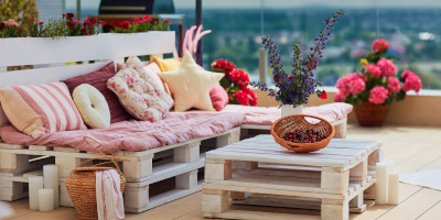 Come arredare un terrazzo - Bricocenter