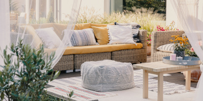 Come arredare un terrazzo - Bricocenter