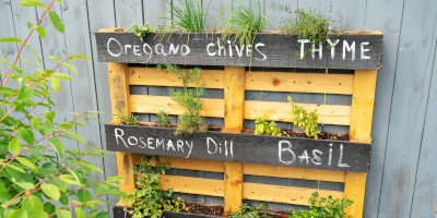 fioriere verticali Fioriere verticali: idee originali - Bricocenter