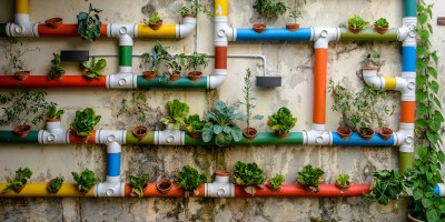 fioriere verticali Fioriere verticali: idee originali - Bricocenter