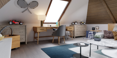 Come illuminare la mansarda - Bricocenter