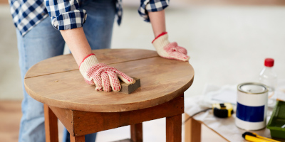 come verniciare un mobile da marrone a bianco Verniciare mobile scuro di bianco - Bricocenter