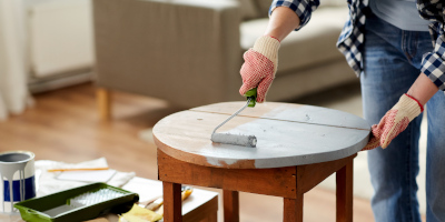 Vernice Trasparente Satinata All'acqua Per Mobili Sayerlack HM3060 Da 750 Ml - Foto 2