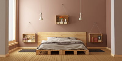 Arredare casa con cassette di legno - Bricocenter