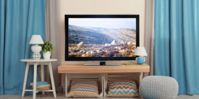 tv a muro nascondere cavi Come nascondere i cavi TV - Bricocenter