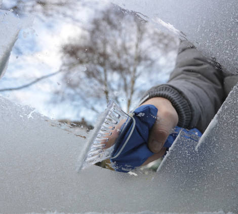 auto in inverno - Bricocenter