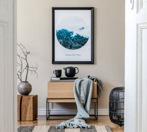 come abbinare cornice a quadro - Bricocenter