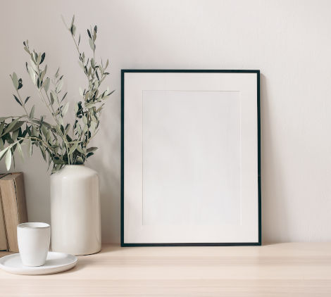 come abbinare cornice a quadro - Bricocenter