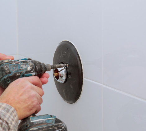 come cambiare il saliscendi della doccia - Bricocenter