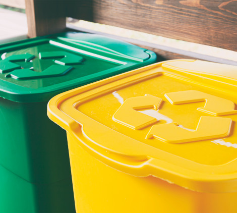 come organizzare la raccolta differenziata in casa - Bricocenter