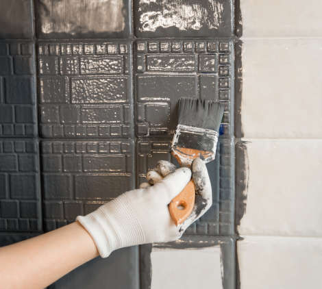 pitturare piastrelle bagno - Bricocenter