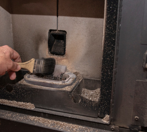 pulizia stufa a pellet - Bricocenter