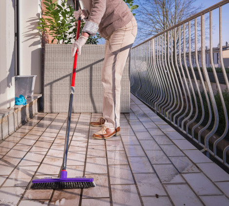 terrazzo in inverno - Bricocenter