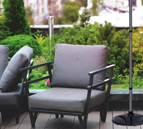 terrazzo in inverno - Bricocenter